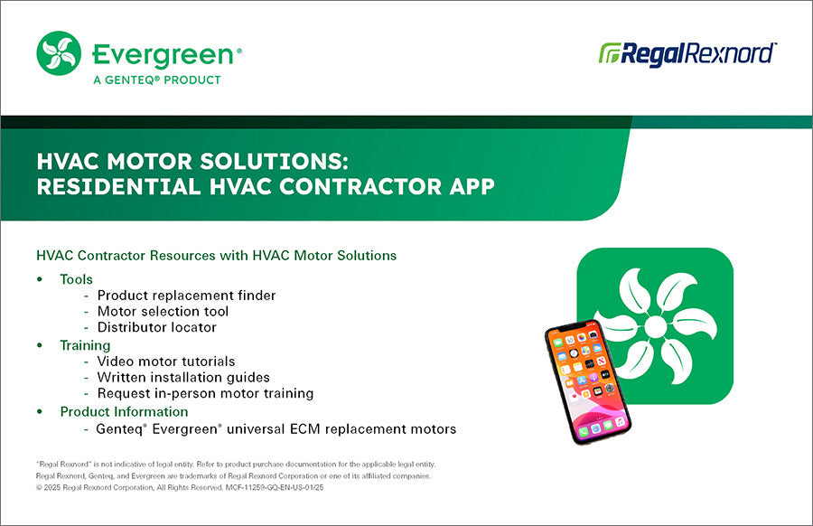 MCF-11259 – Genteq Evergreen HVAC Contractor App Product Card – limit 50
