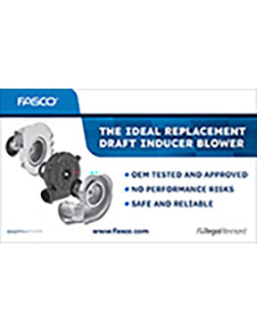 F0024E – FASCO Draft Inducer Blower Shelf Header (includes hardware) – Limit 5