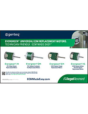 G0143E - Genteq Evergreen ECM Made easy Shelf Header (includes hardware), 22" x 13" - limit 5