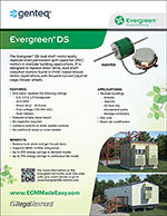 G0145E - Genteq Evergreen DS Sell Sheet