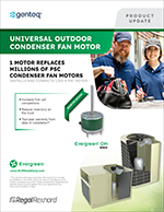 G0170E - Genteq Evergreen OM-S Contractor Flyer