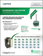 G0172E - Genteq Evergreen OM-S Wholesaler Flyer