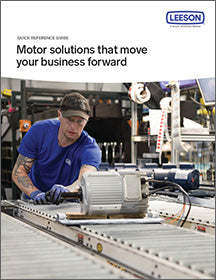 MCB-10837 - LEESON Quick Reference Guide