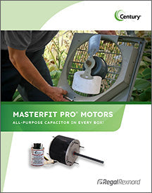 C6000E - Century MasterFit Pro Motors Brochure