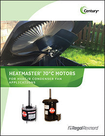 C6025E - Century HeatMaster Fan Canopy Motors Brochure