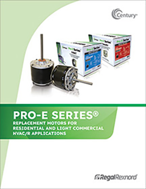 C0078E - Century Pro-E Series Motors Brochure
