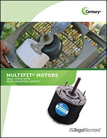 C6027E - Century MultiFit Motors Brochure
