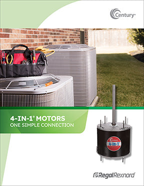 C6001E - Century 4-in-1 Motors Brochure