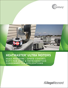 C0020E - Century HeatMaster Ultra Motors Brochure