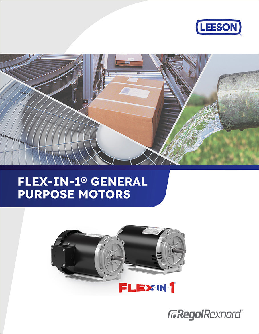 SB0325 - LEESON Flex-in-1 Brochure