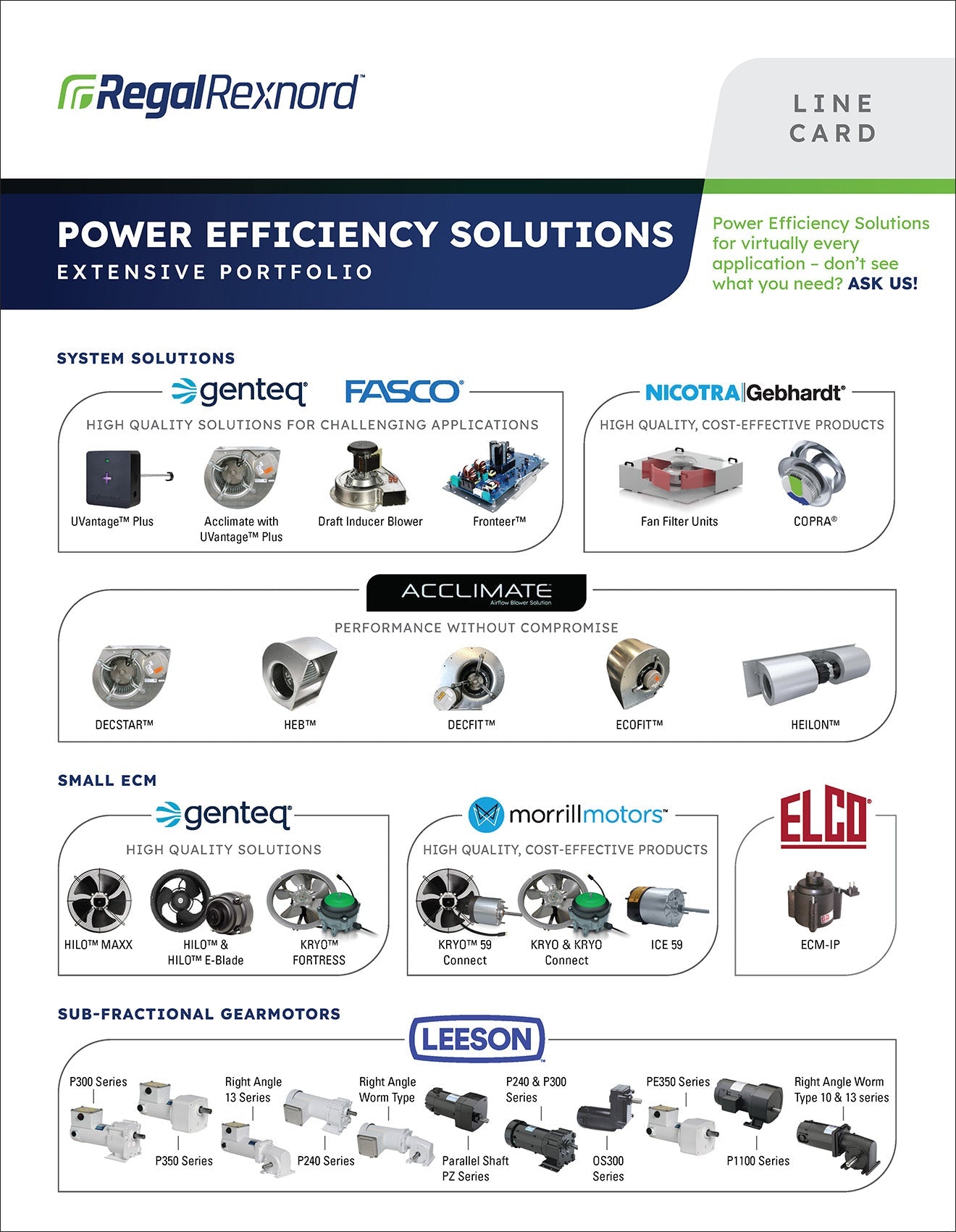 MCLC-11204 - Power Efficiency Solutions Line Card - Limit 100